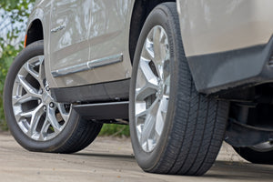 Rough Country Power Running Boards Dual Electric Motor | Crew Cab | Chevy/GMC Tahoe/Yukon (21-26)