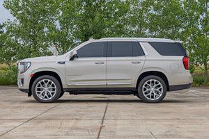 Rough Country Power Running Boards Dual Electric Motor | Crew Cab | Chevy/GMC Tahoe/Yukon (21-26)