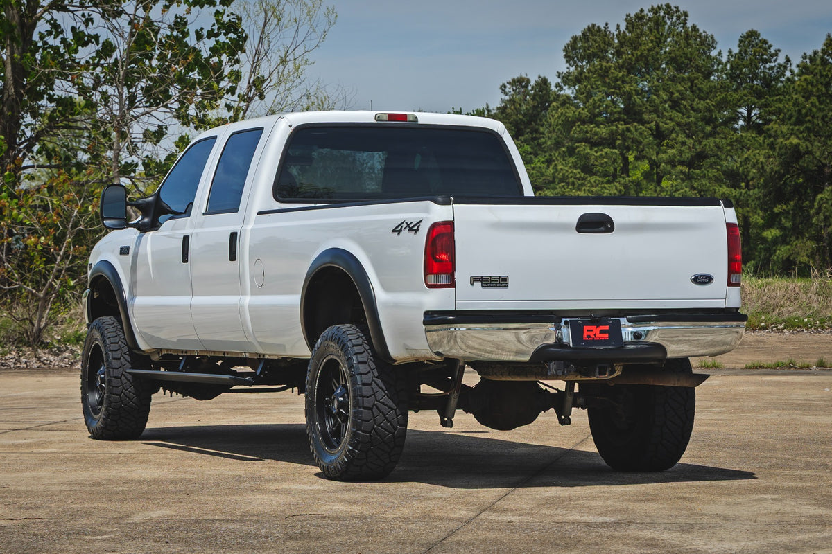 Rough Country Power Running Boards HT-Series | Crew Cab | Ford F-250/F-350 Super Duty (1999-2016)