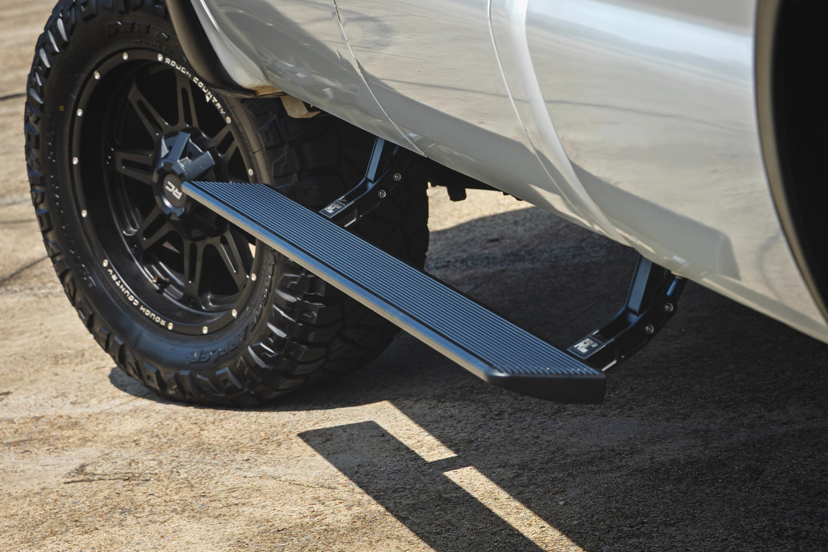 Rough Country Power Running Boards HT-Series | Crew Cab | Ford F-250/F-350 Super Duty (1999-2016)