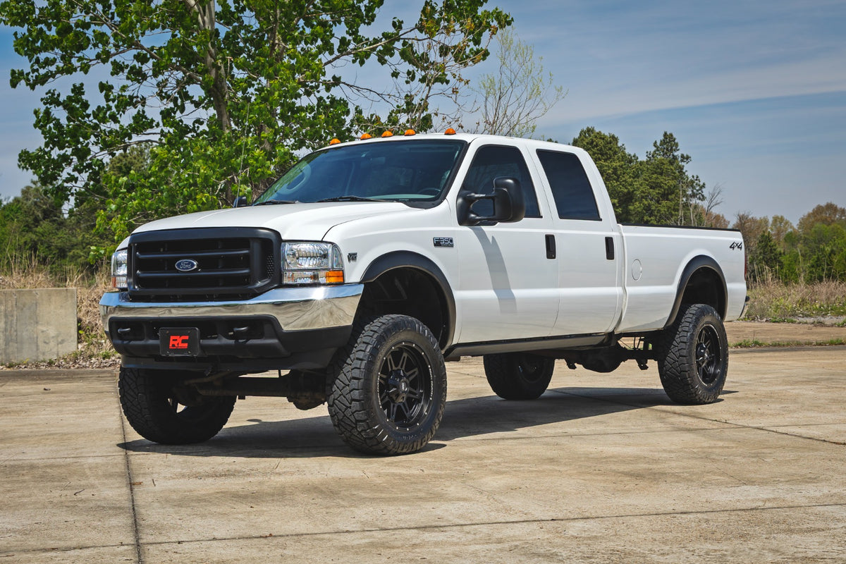 Rough Country Power Running Boards HT-Series | Crew Cab | Ford F-250/F-350 Super Duty (1999-2016)
