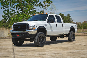 Rough Country Power Running Boards HT-Series | Crew Cab | Ford F-250/F-350 Super Duty (1999-2016)