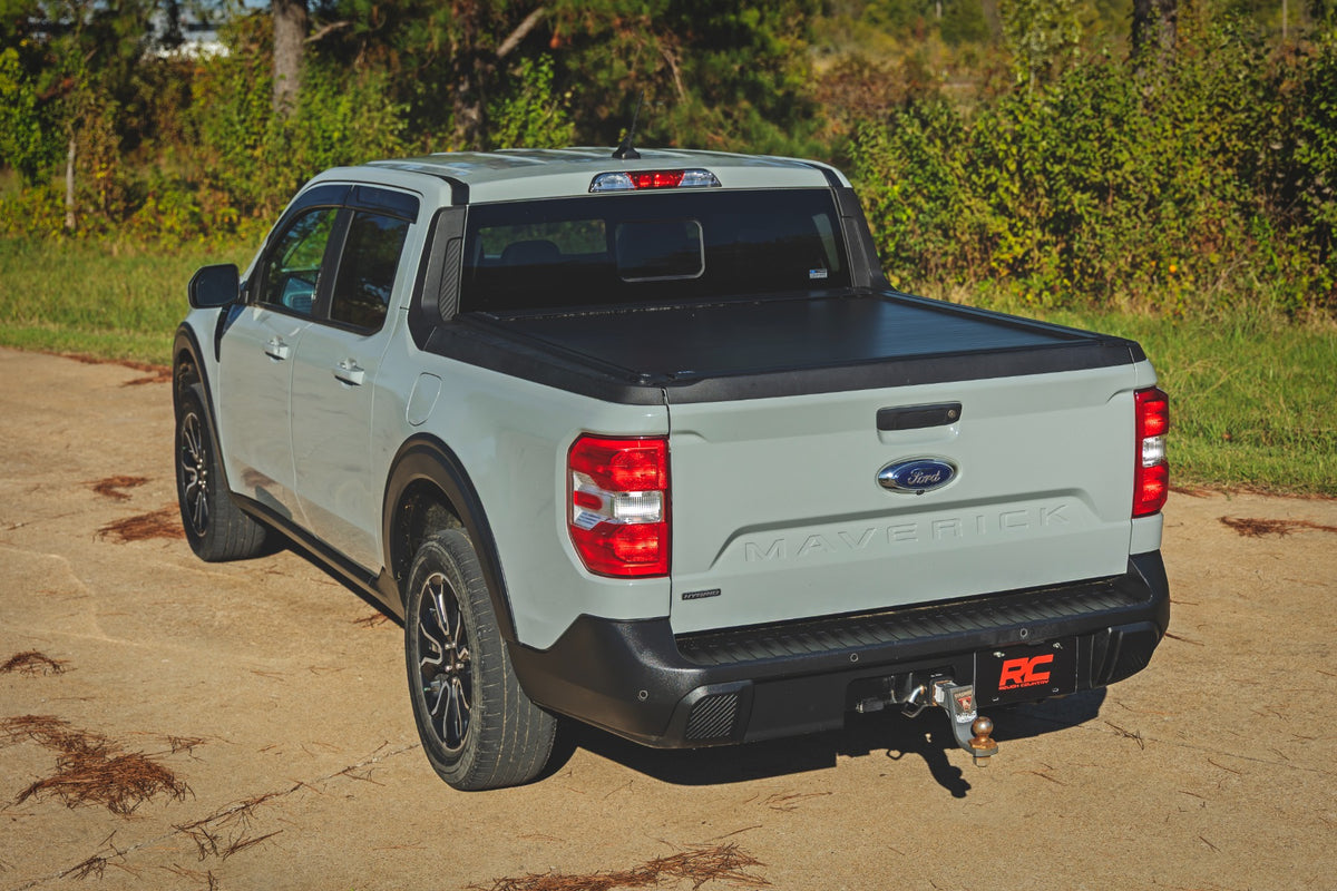 Rough Country Powered Retractable Bed Cover 4'6