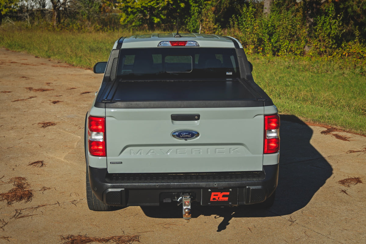 Rough Country Powered Retractable Bed Cover 4'6