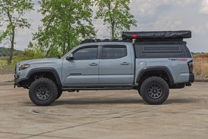 Rough Country Nerf Steps 3-Inch Tube | Double Cab | Toyota Tacoma 2WD/4WD (2005-2023)