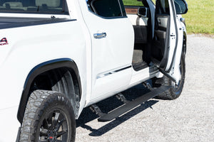 Rough Country Power Running Boards Dual Electric Motor | CrewMax | Toyota Tundra (22-26)
