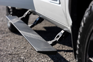 Rough Country Power Running Boards Dual Electric Motor | CrewMax | Toyota Tundra (22-26)