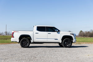 Rough Country Power Running Boards Dual Electric Motor | CrewMax | Toyota Tundra (22-26)