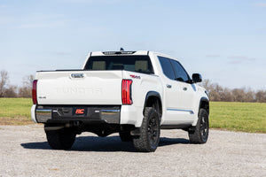 Rough Country Power Running Boards Dual Electric Motor | CrewMax | Toyota Tundra (22-26)