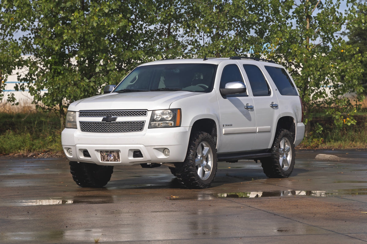 Rough Country 3.5 Inch Lift Kit Forged UCAs | Chevy/GMC SUV 1500 2WD/4WD (07-20)