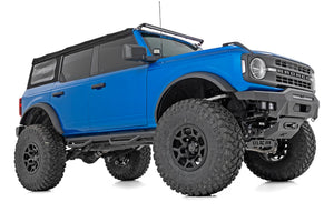 Rough Country 7 Inch Lift Kit 4-Door Base | Ford Bronco 4WD (2021-2025)