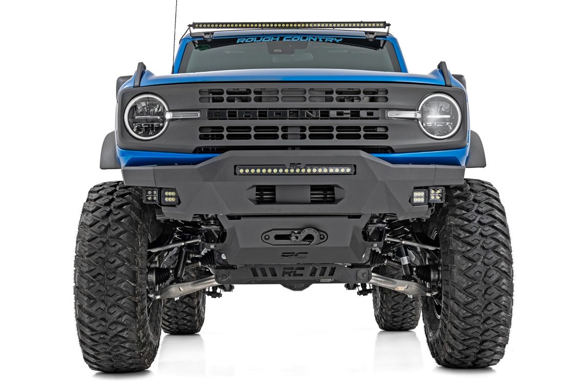 Rough Country 7 Inch Lift Kit 4-Door Base | Ford Bronco 4WD (2021-2025)