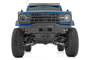 Rough Country 7 Inch Lift Kit 4-Door Base | Ford Bronco 4WD (2021-2025)