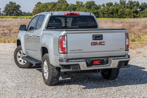 Rough Country HD2 Aluminum Running Boards Crew Cab | Chevy/GMC Canyon/Colorado (15-26)
