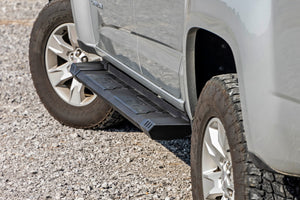 Rough Country HD2 Aluminum Running Boards Crew Cab | Chevy/GMC Canyon/Colorado (15-26)