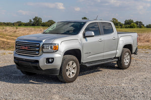 Rough Country HD2 Aluminum Running Boards Crew Cab | Chevy/GMC Canyon/Colorado (15-26)