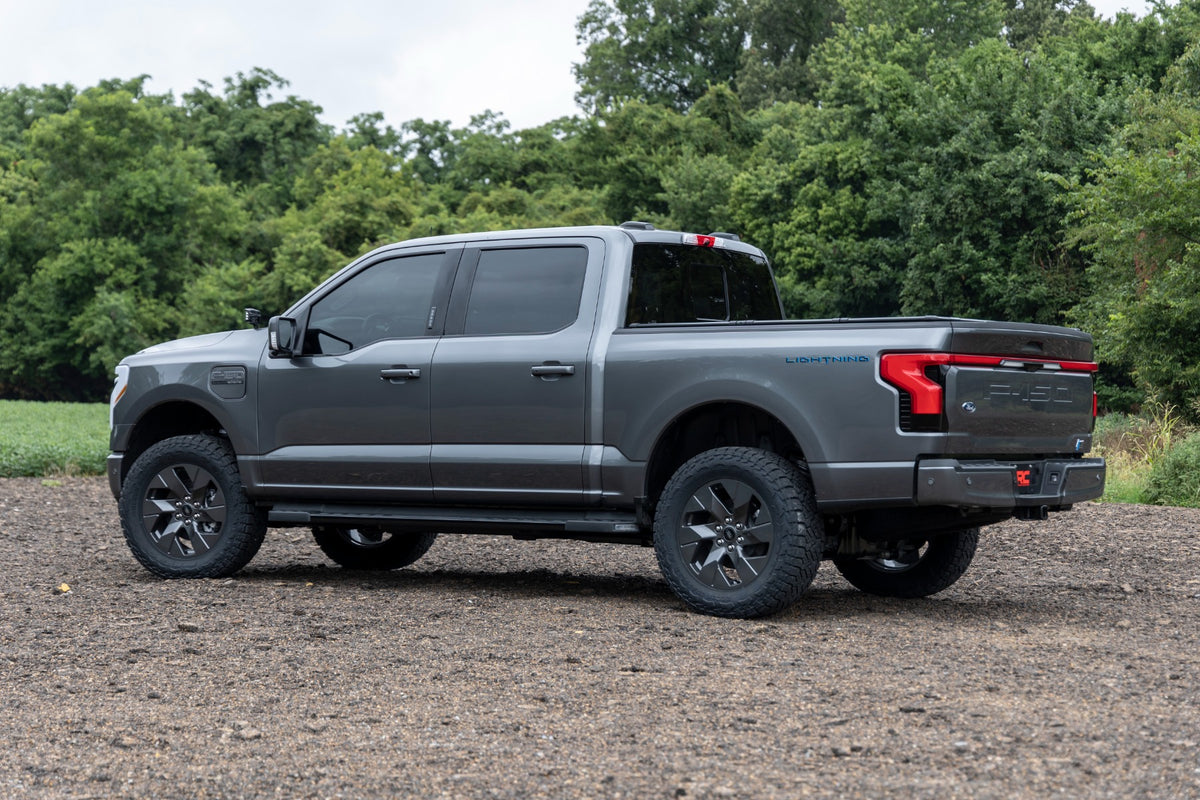 Rough Country 3 Inch Lift Kit Forged UCA | Ford F-150 Lightning 4WD (2022-2026)