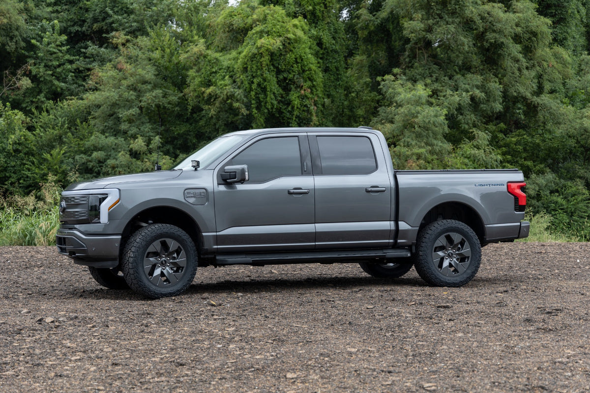 Rough Country 3 Inch Lift Kit Forged UCA | Ford F-150 Lightning 4WD (2022-2026)