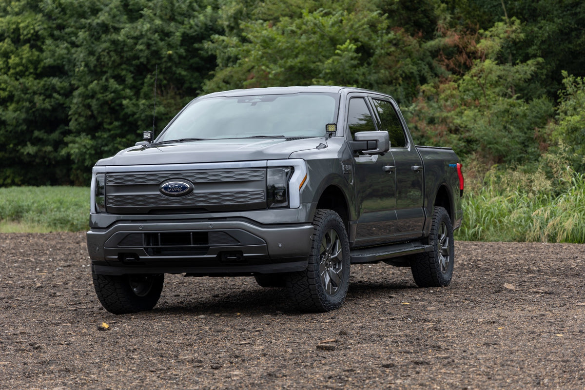 Rough Country 3 Inch Lift Kit Forged UCA | Ford F-150 Lightning 4WD (2022-2026)