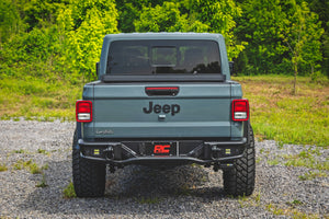 Rough Country Retractable Bed Step Manual Pull | Jeep Gladiator JT 4WD (2020-2026)