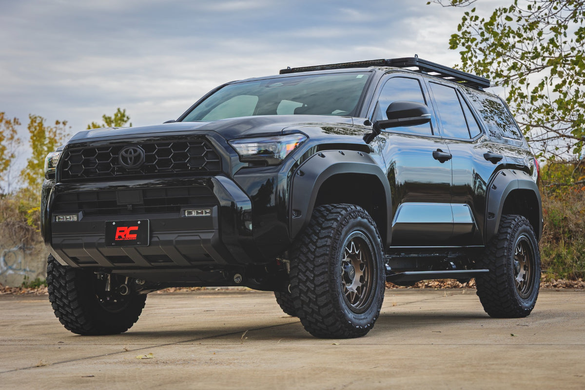 Rough Country Power Running Boards HT-Series | Toyota 4Runner 2WD/4WD (2025-2026)