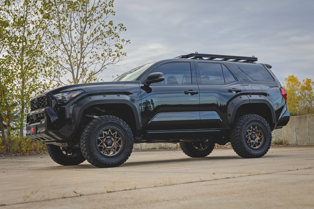 Rough Country Power Running Boards HT-Series | Toyota 4Runner 2WD/4WD (2025-2026)