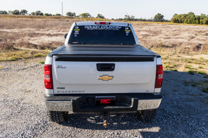 Rough Country Hard Tri-Fold Flip Up Cover | Chevy/GMC 1500 (07-13)