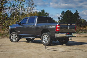Rough Country AC2 Running Boards Amber/White | Crew Cab | Ram 1500 (19-26)/1500 TRX (21-24)