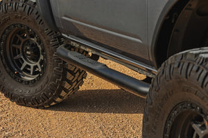 Rough Country Nerf Steps 3-Inch Tube | 2-Door | Ford Bronco 4WD (2021-2026)