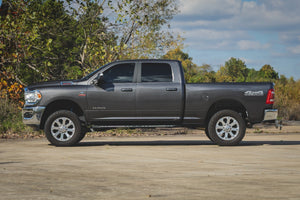 Rough Country AC2 Running Boards Amber/White | Crew Cab | Ram 1500 (19-26)/1500 TRX (21-24)