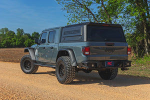 Rough Country Nerf Steps 3-Inch Tube | Jeep Gladiator JT 4WD (2020-2026)