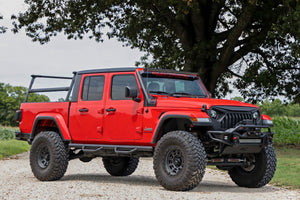Rough Country Nerf Steps Cab Length | Crew Cab | Jeep Gladiator JT 4WD (2020-2026)