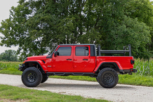 Rough Country Nerf Steps Cab Length | Crew Cab | Jeep Gladiator JT 4WD (2020-2026)