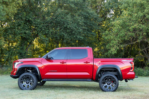 Rough Country HD2 Aluminum Running Boards CrewMax | Toyota Tundra 2WD/4WD (2022-2026)