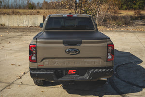 Rough Country Hard Roll Up Bed Cover 5' Bed | Ford Ranger 2WD/4WD (2024-2025)