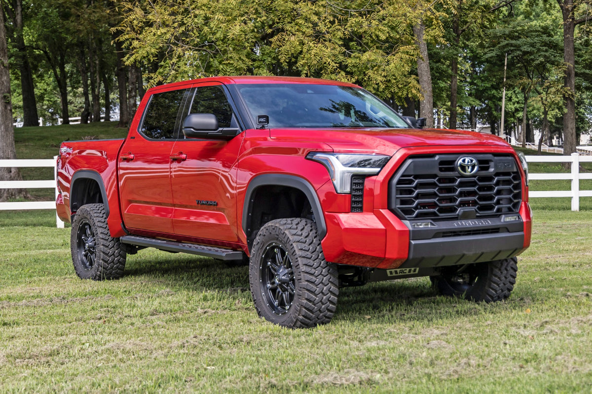 Rough Country BA2 Running Boards Side Step Bars | Toyota Tundra 2WD/4WD (2022-2026)