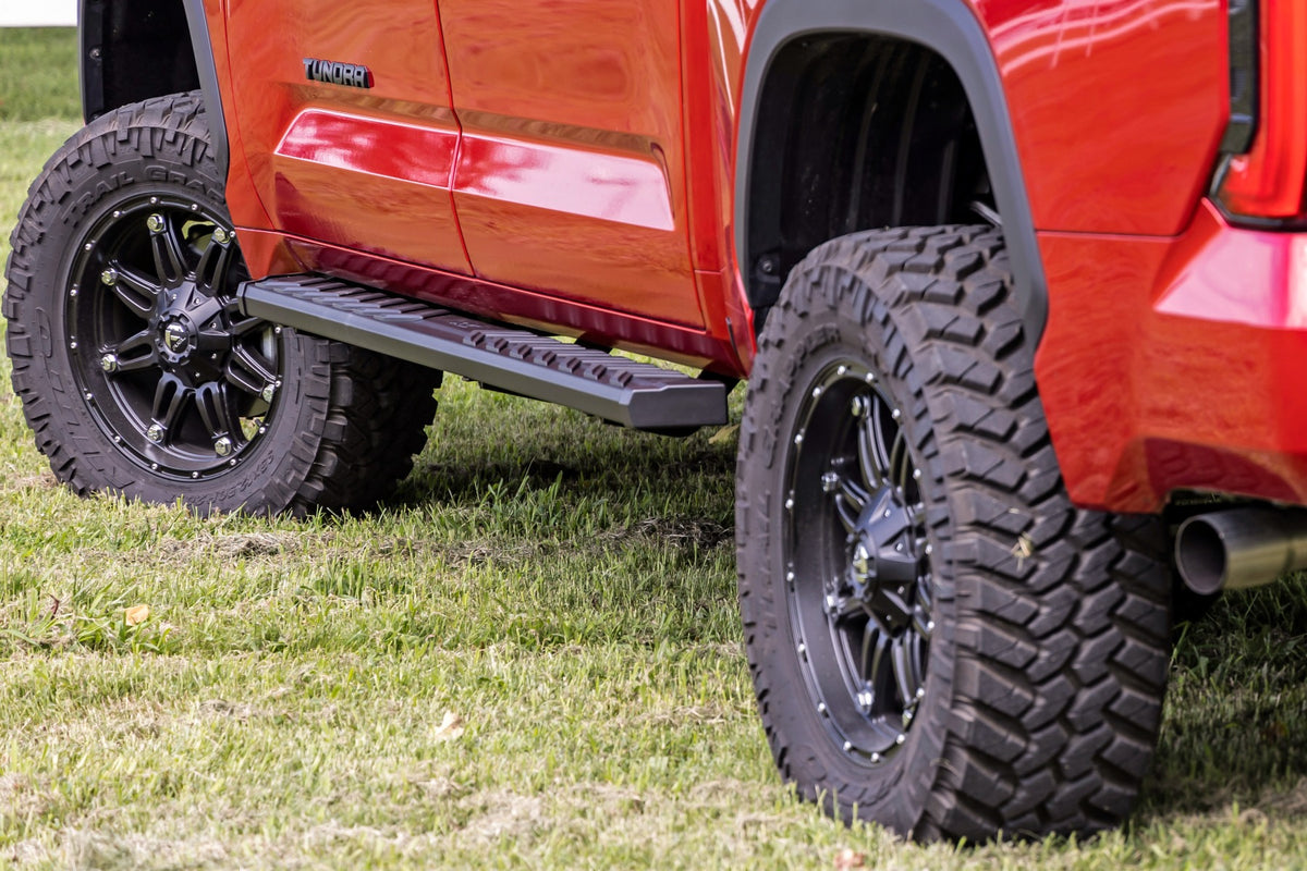 Rough Country BA2 Running Boards Side Step Bars | Toyota Tundra 2WD/4WD (2022-2026)