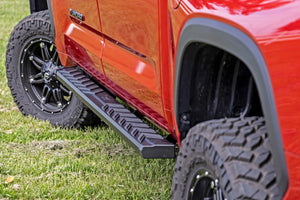 Rough Country BA2 Running Boards Side Step Bars | Toyota Tundra 2WD/4WD (2022-2026)