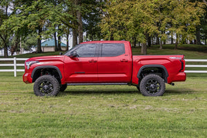 Rough Country BA2 Running Boards Side Step Bars | Toyota Tundra 2WD/4WD (2022-2026)