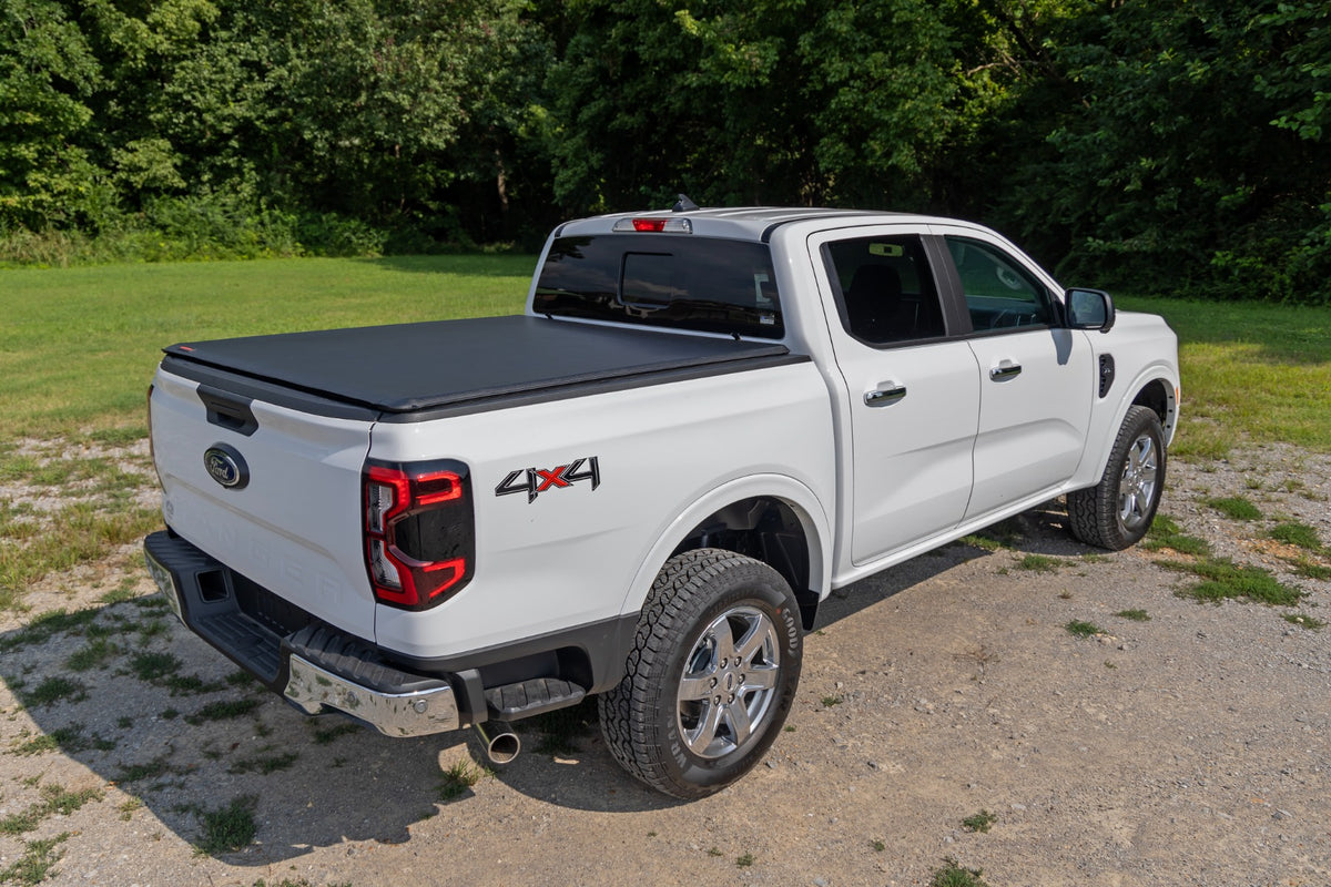 Rough Country Soft Roll Up Bed Cover 5' Bed | Ford Ranger 2WD/4WD (2024-2025)