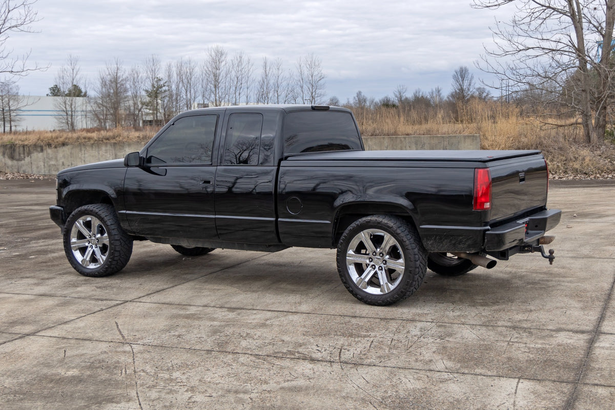 Rough Country Soft Roll Up Bed Cover 6'7