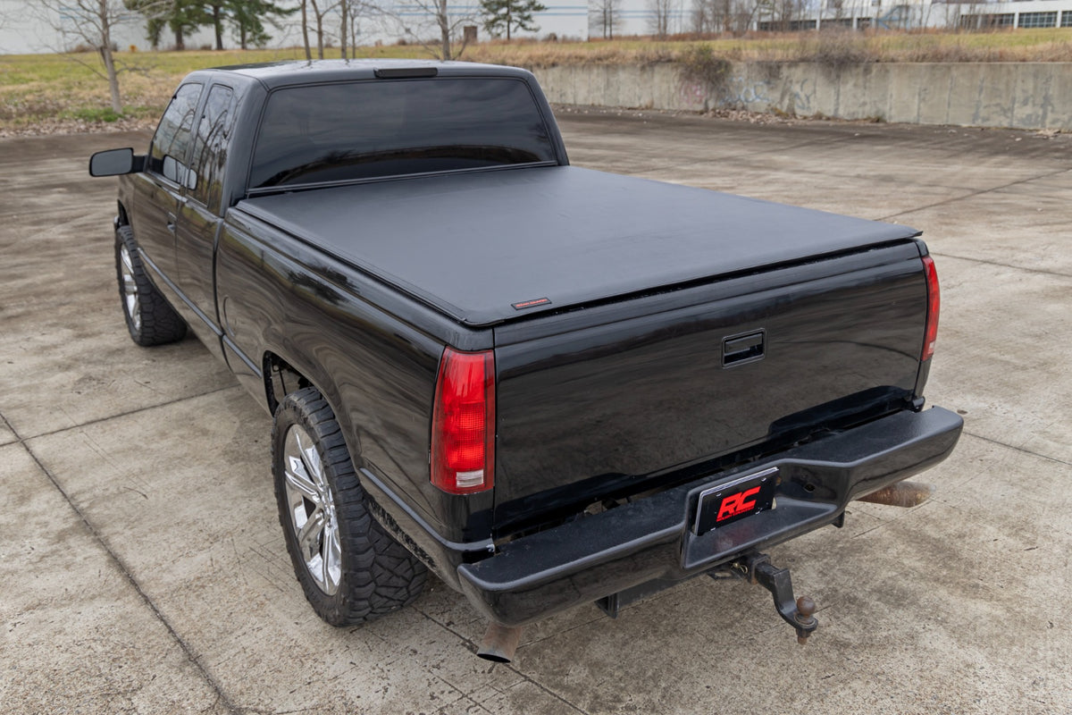 Rough Country Soft Roll Up Bed Cover 6'7