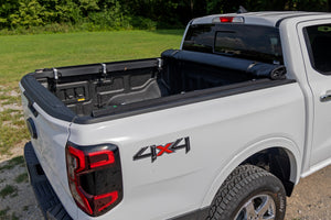 Rough Country Soft Roll Up Bed Cover 5' Bed | Ford Ranger 2WD/4WD (2024-2025)