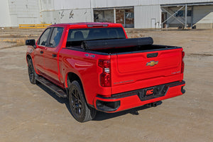 Rough Country Hard Roll Up Bed Cover | Chevy/GMC Sierra/Silverado 1500 (19-26)