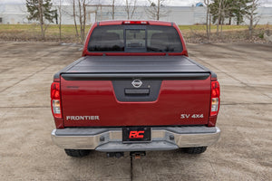 Rough Country Hard Low Profile Bed Cover 5' Bed | Cargo Mgmt | Nissan Frontier (05-21)