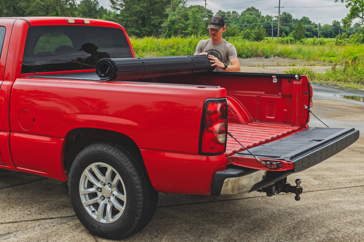 Rough Country Hard Roll Up Bed Cover 6'7