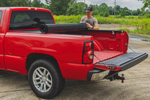Rough Country Hard Roll Up Bed Cover 6'7