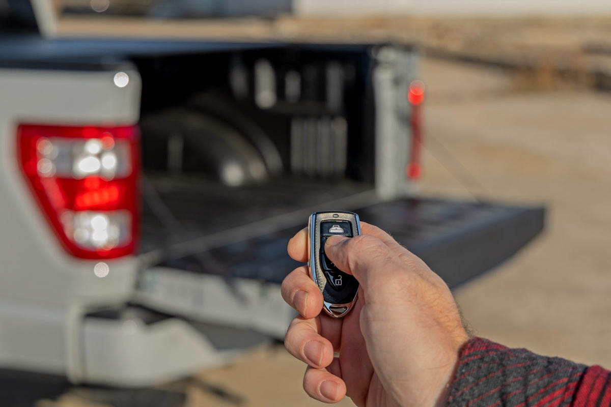 Rough Country Powered Retractable Bed Cover | Ford F-150 (15-26)/F-150 Lightning (22-26)