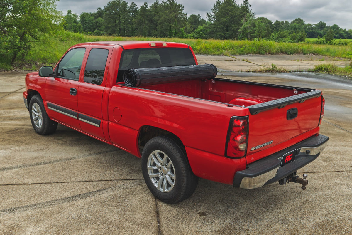 Rough Country Hard Roll Up Bed Cover 6'7