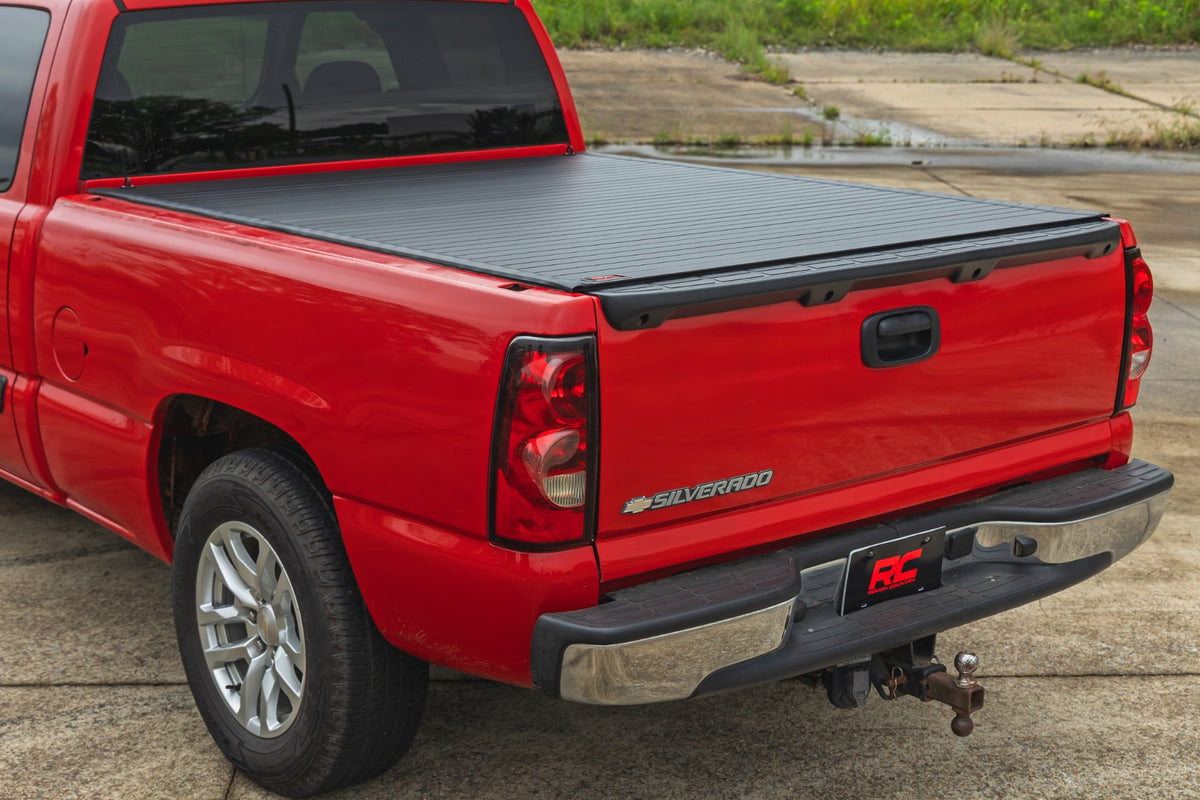 Rough Country Hard Roll Up Bed Cover 6'7